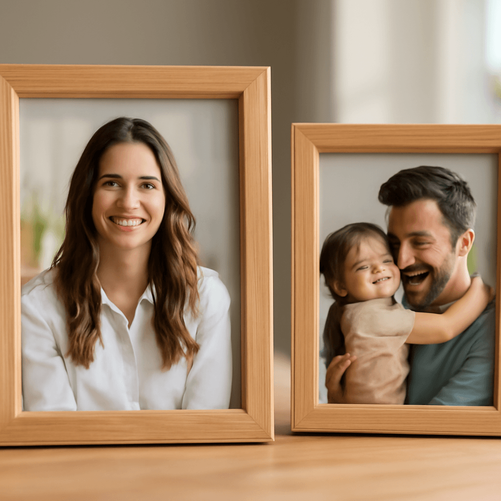 Comparatif des cadres photo en bois : notre sélection