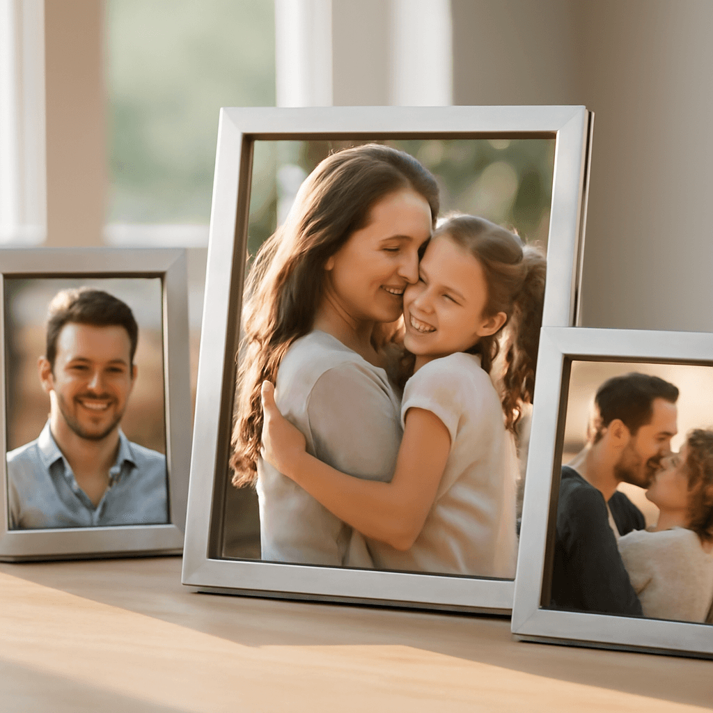 Comparatif des meilleurs cadres photo en métal à acheter