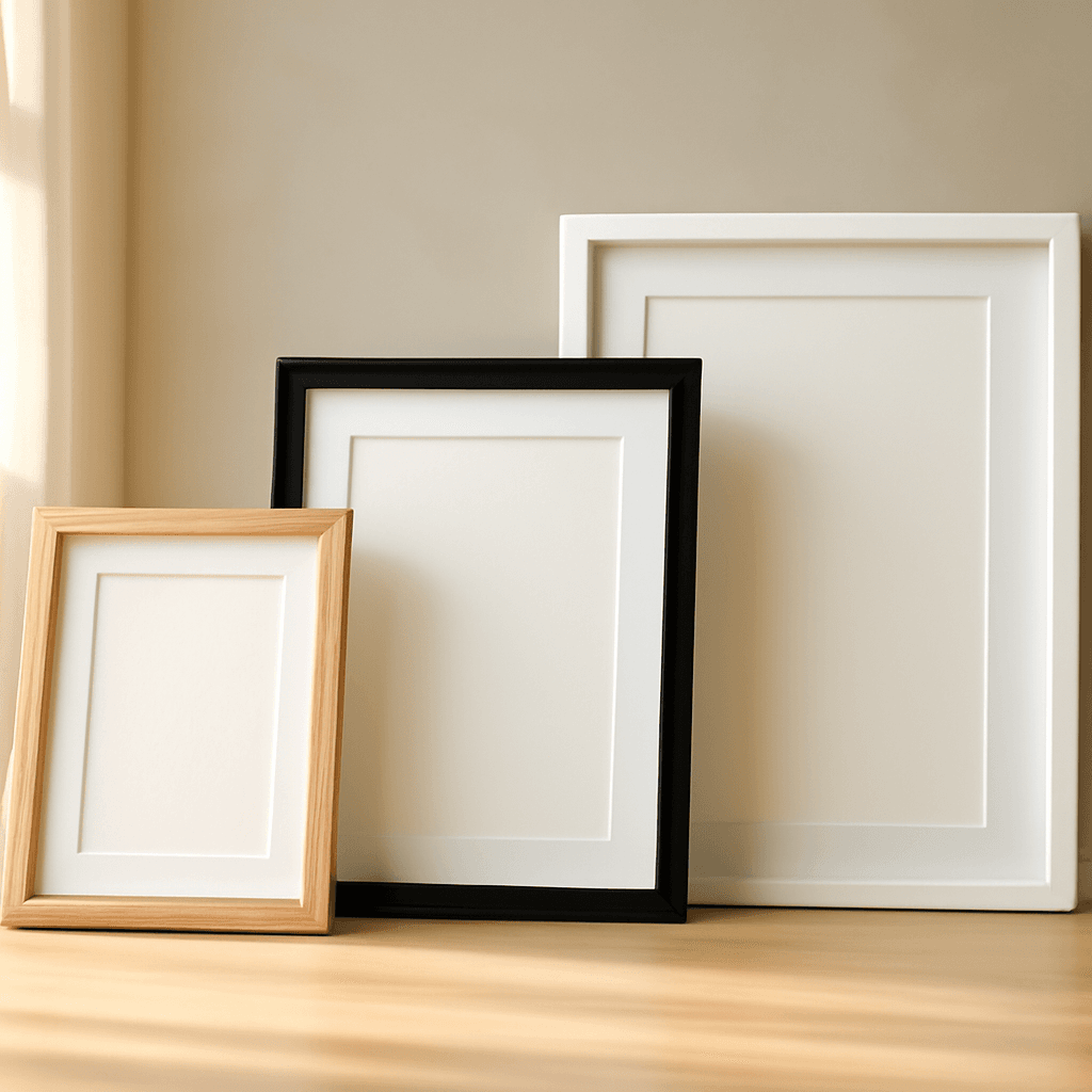 Guide d'achat des cadres pour affiches au style contemporain