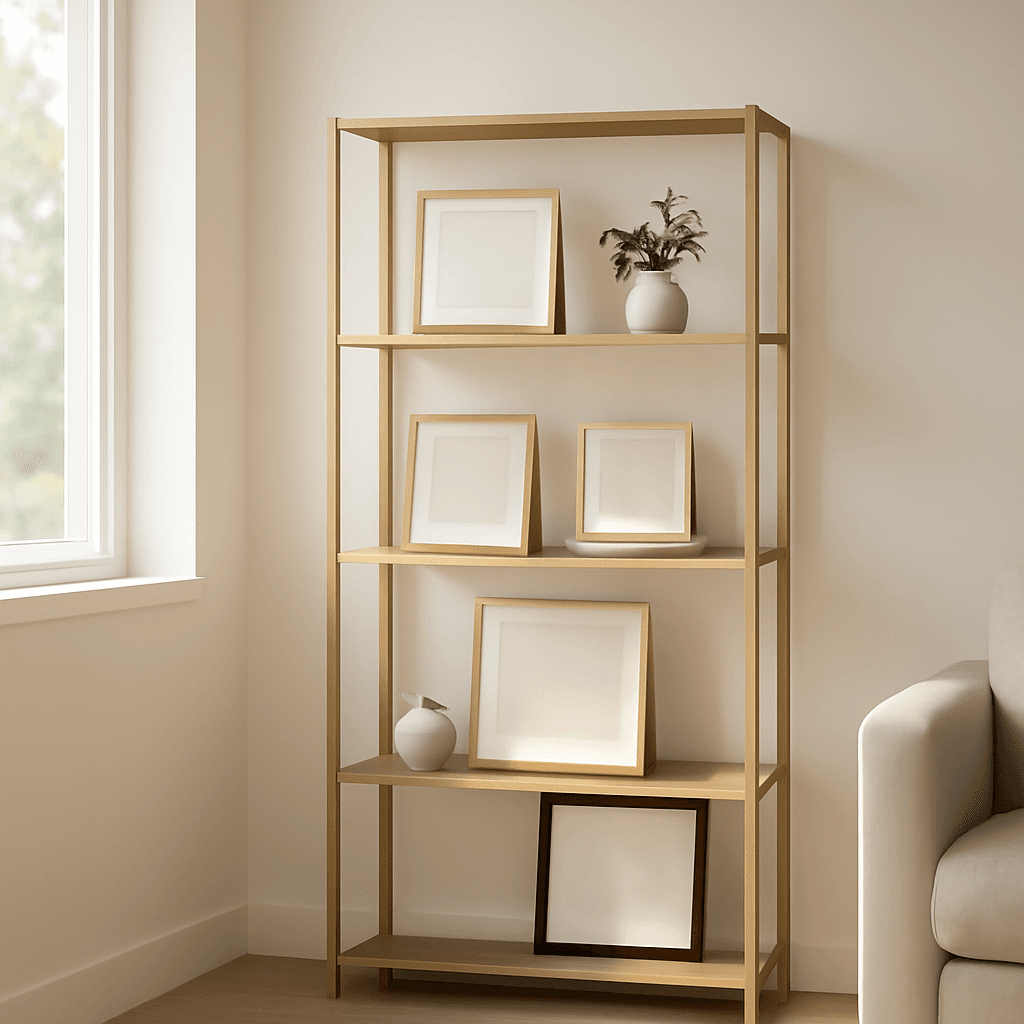 Comparatif des étagères porte-cadres pour un intérieur stylé