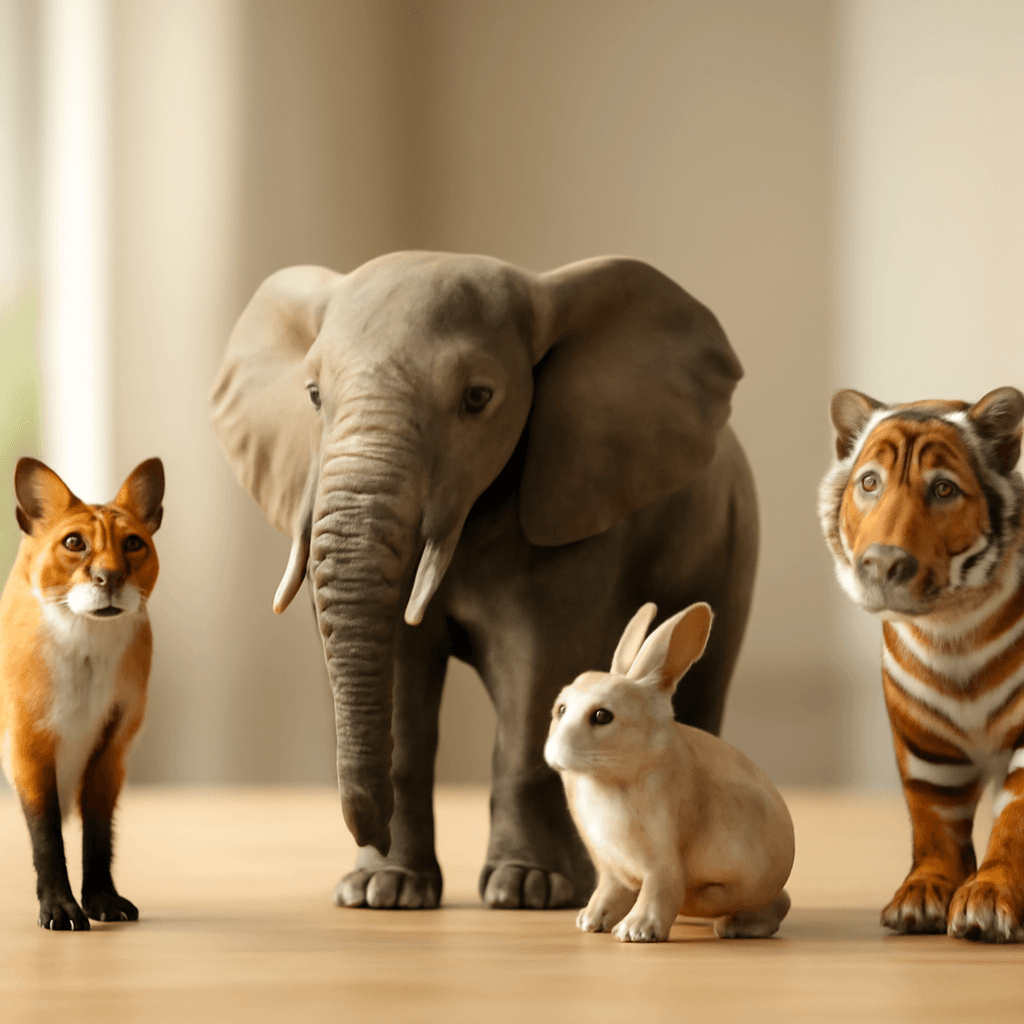 Guide d'achat : figurines d’animaux déco tendances