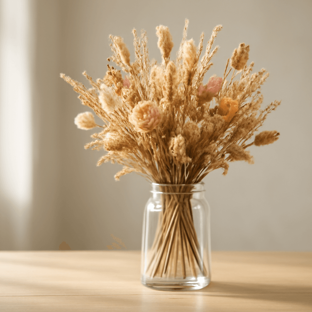 Guide d'achat des meilleures fleurs séchées pour DIY