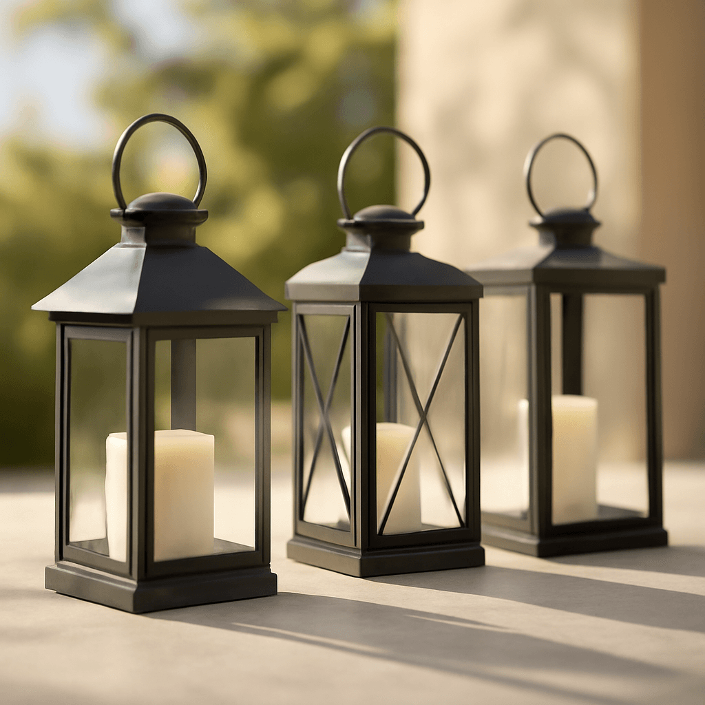 Guide d'achat des lanternes en métal pour votre jardin