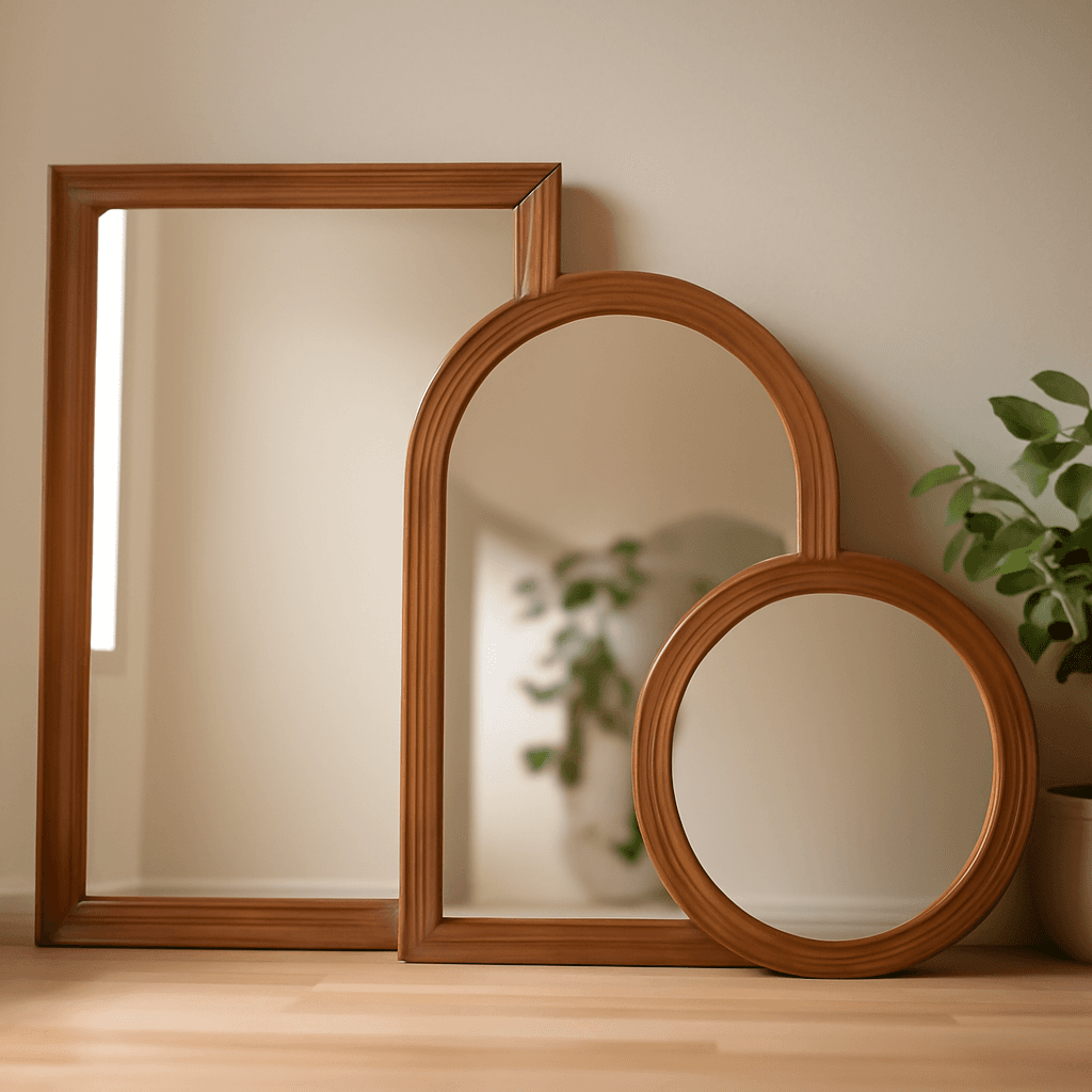 Miroirs avec cadre en bois : le guide d'achat essentiel