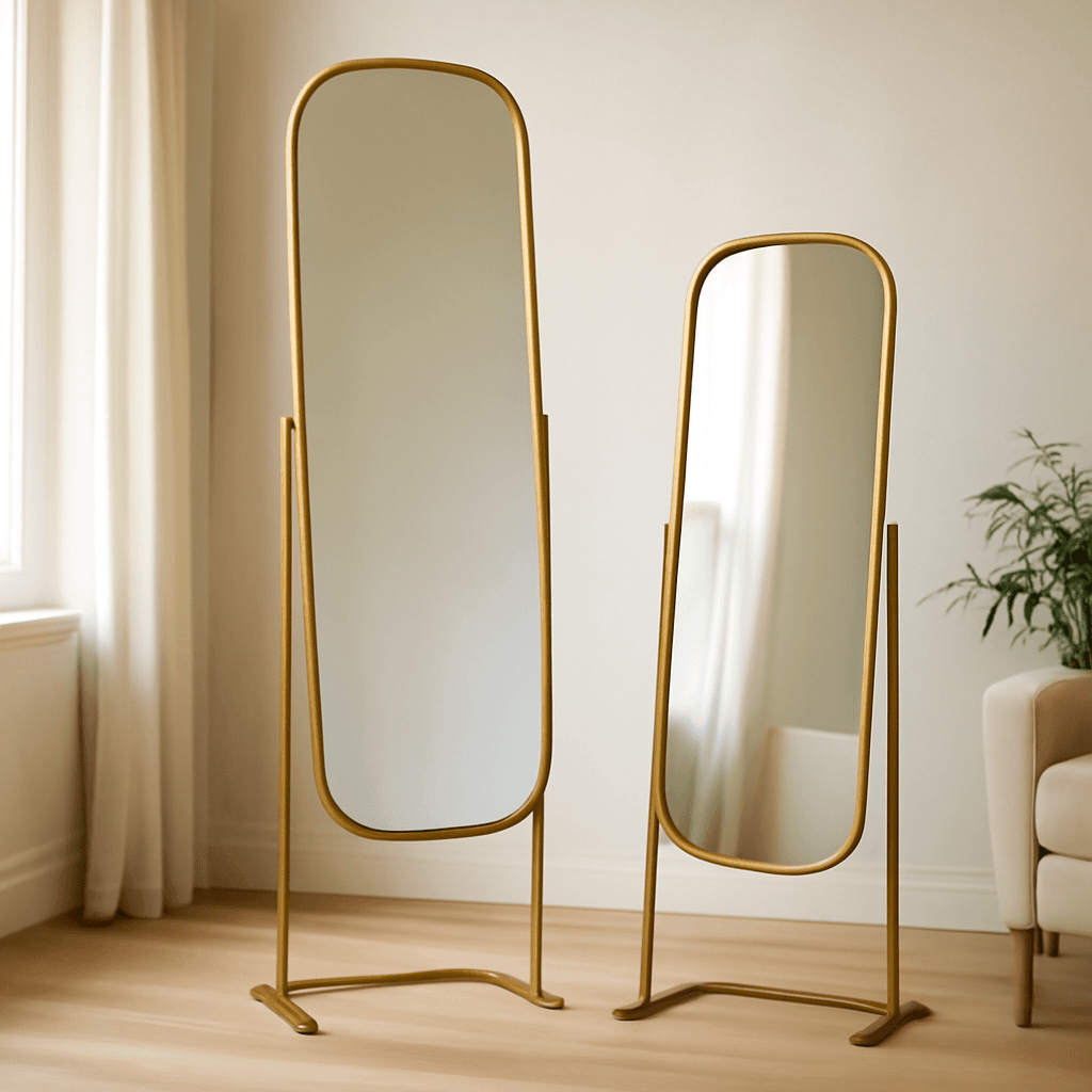 Miroirs sur pied : Guide d'achat et conseils pratiques