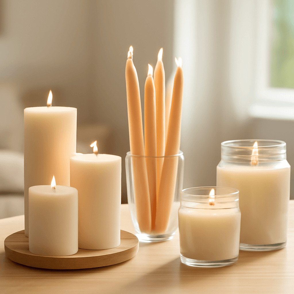Guide d'achat : sets de bougies parfumées à ne pas manquer