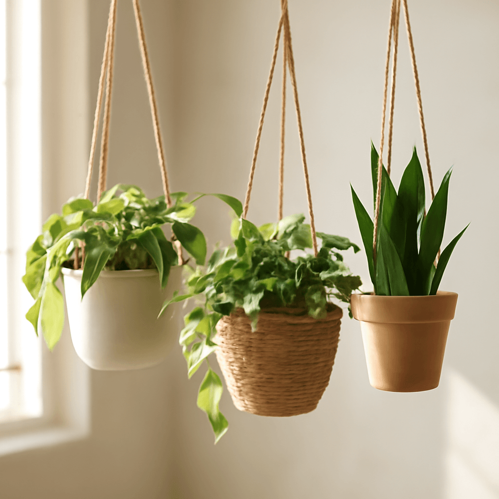 Guide d'achat de suspensions pour plantes élégantes