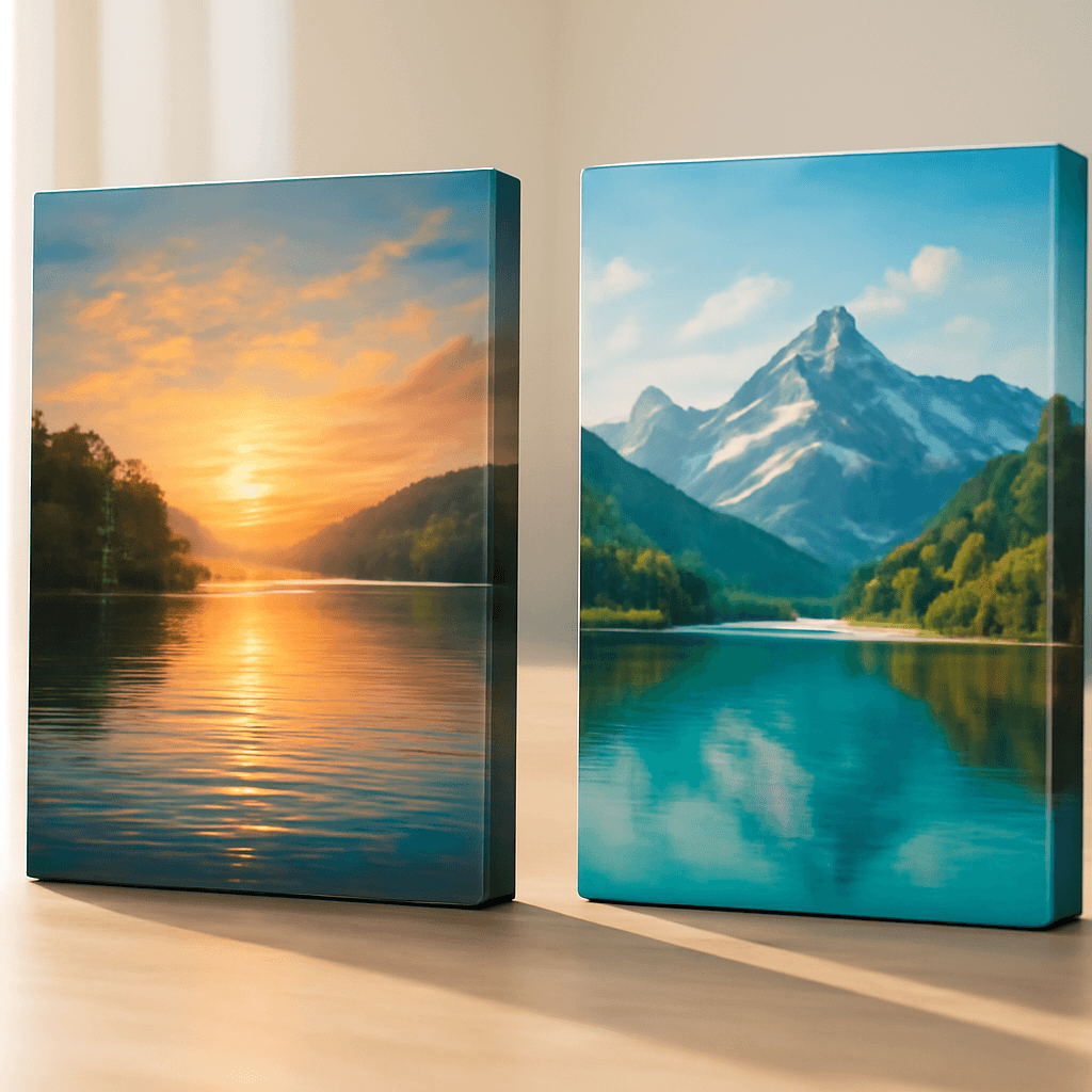 Guide d'achat: tableaux acryliques pour décorer votre intérieur