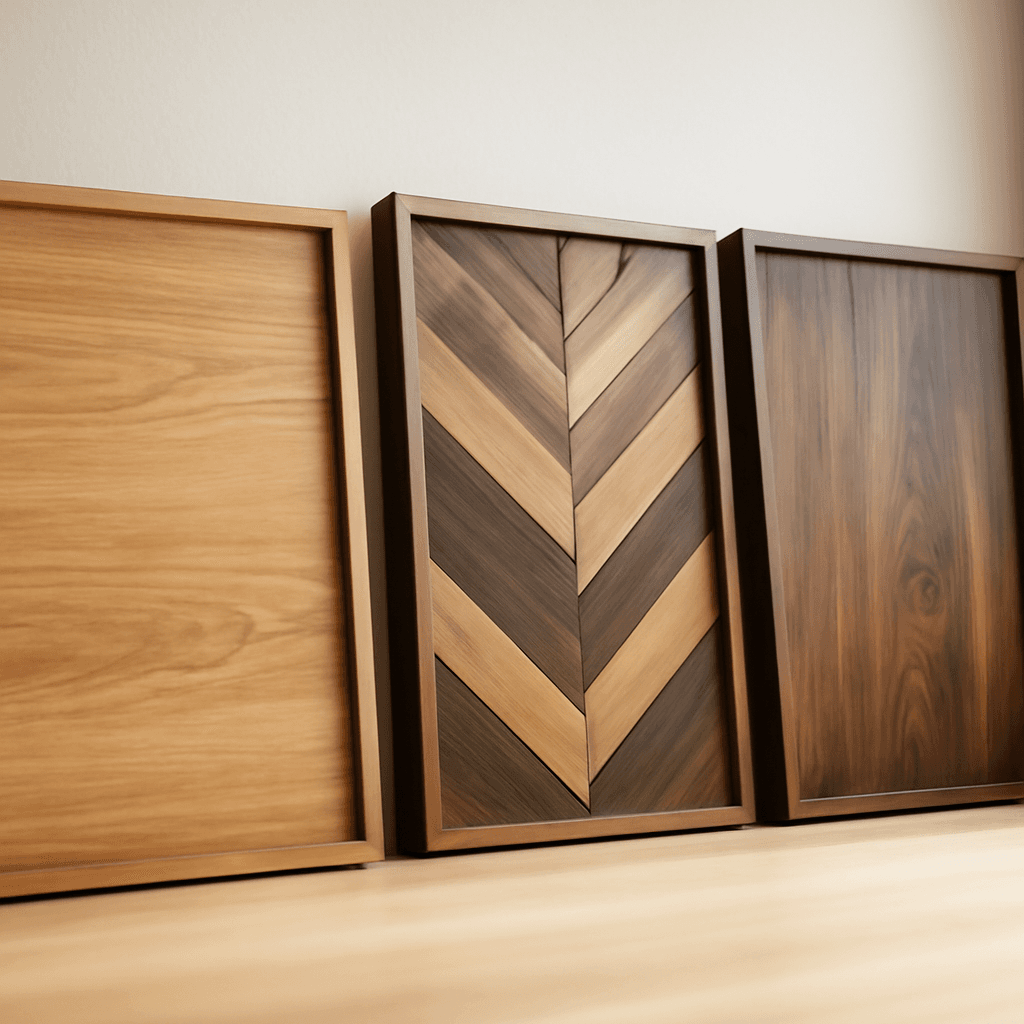 Guide d'achat : tableaux muraux en bois tendance