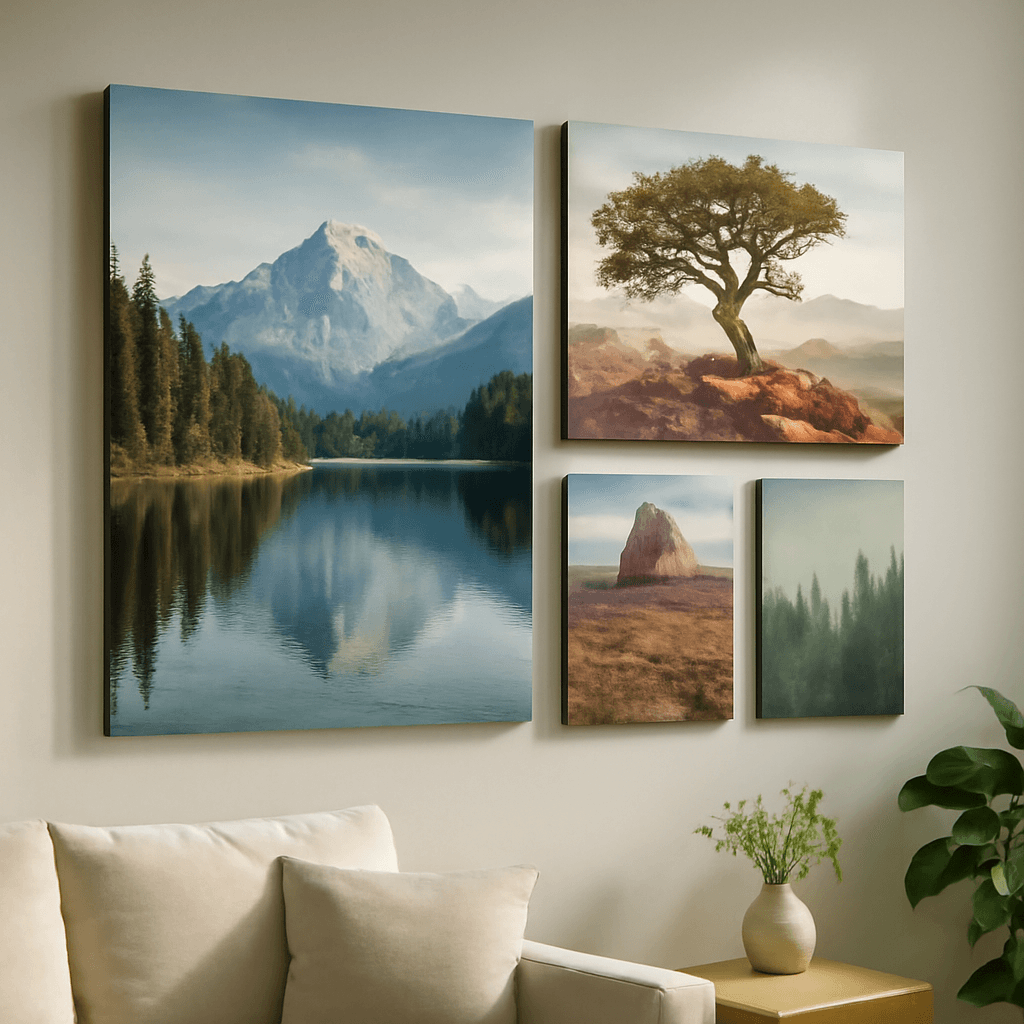 Tableaux muraux en métal : guide d'achat essentiel