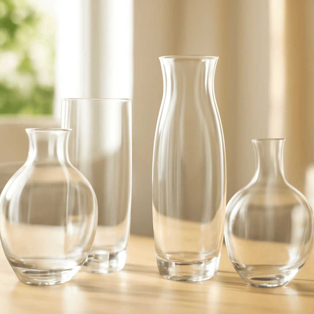 Comparatif des vases en verre : un choix parfait pour votre déco