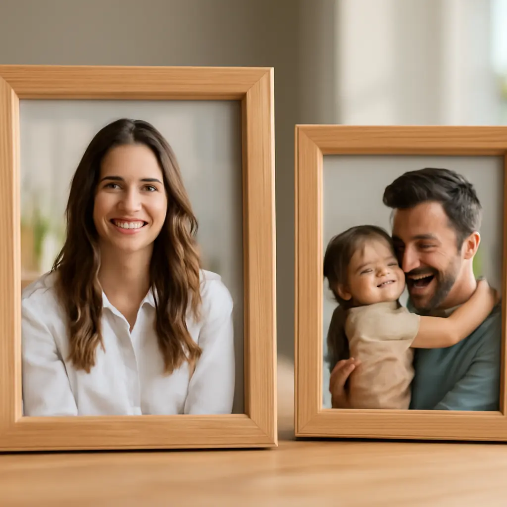 Achetez des cadres photo en bois : guide d'achat